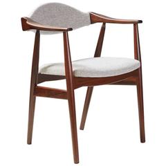 Farstrup Møbler Teak Desk Chair, circa 1960