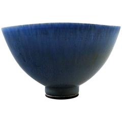 Berndt Friberg Studio Ceramic Bowl, Modern Swedish Design
