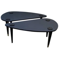 Low Table "Twin" by Franck Evennou