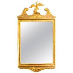 Antique George II Style Parcel-Gilt Wall Mirror, circa 1860 9