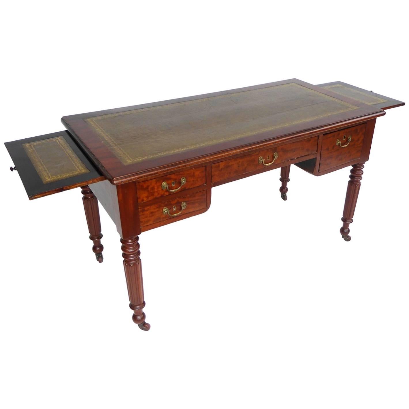 19th Century William IV Writing Table