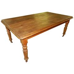Antique Pine Farm Table