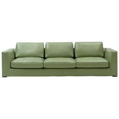 Italian Modern Lond Sofa, Made in Italy, Contemporary Design 11