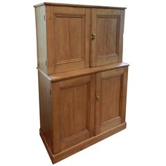 Antique Pine Cupboard