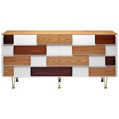 Molteni Gio Ponti D.655.1 Wood Sideboard