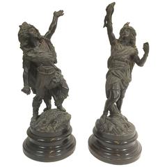 Rancoulet Bronze Indians 12