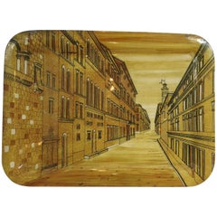 Fornasetti Metal Tray