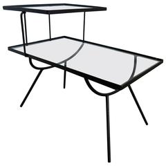 George Nelson for Arbuck Style Step Side Table Frank and Sons