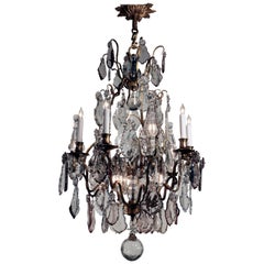 Antique Louis XV Style Thirteen-Light Chandelier