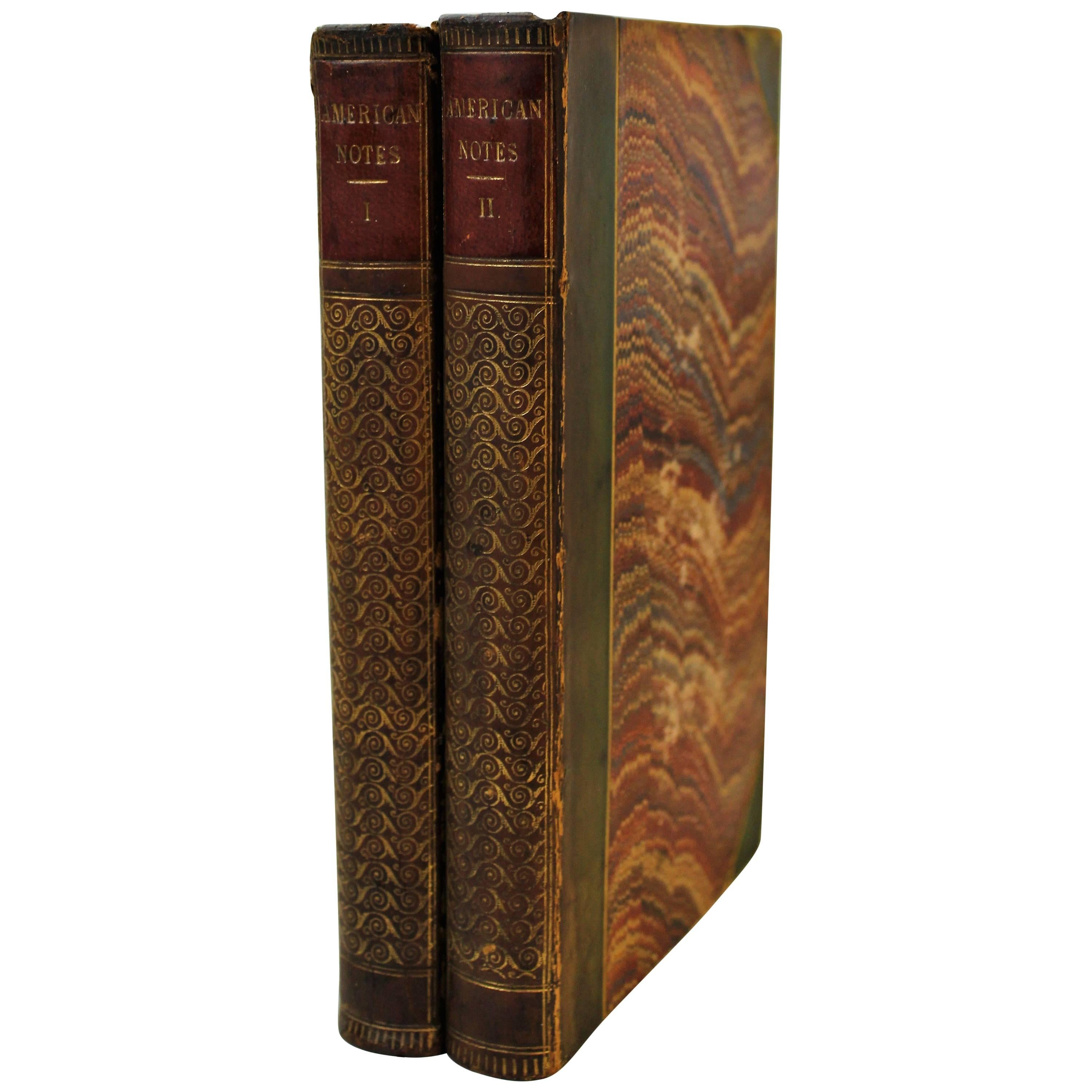 « American Notes », première édition des livres de Charles Dickens en vente