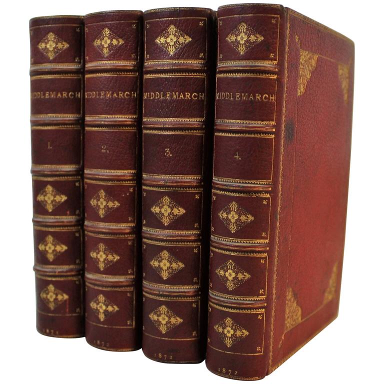 'Middlemarch' First Edition Books by Eliot For Sale