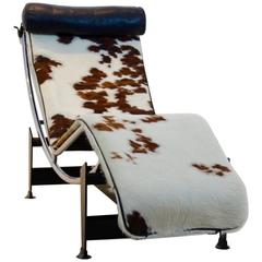 Le Corbusier Pony Skin LC4 for Cassina by Pierre Jeanneret & Charlotte Perriand