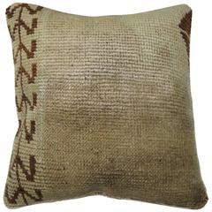 Vintage Oushak Pillow