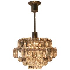 Kinkeldey Five-Tiered Crystal Chandelier
