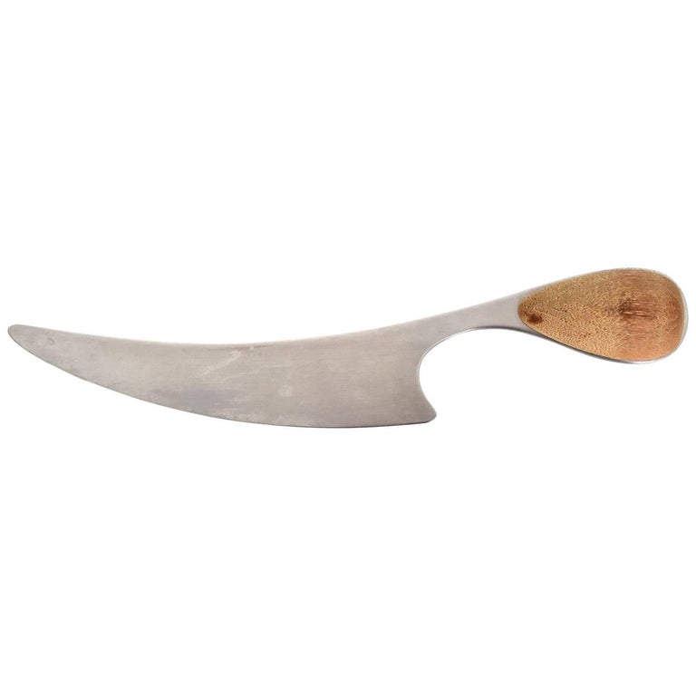Midcentury Teak Cheese knife by Danks Denmark, 1960s For Sale at 1stDibs