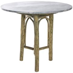 Tree Form and Marble Table 11