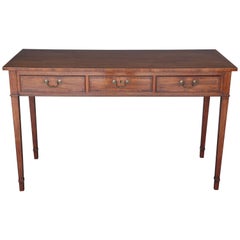 18th Century George III Mahogany Server Console Table