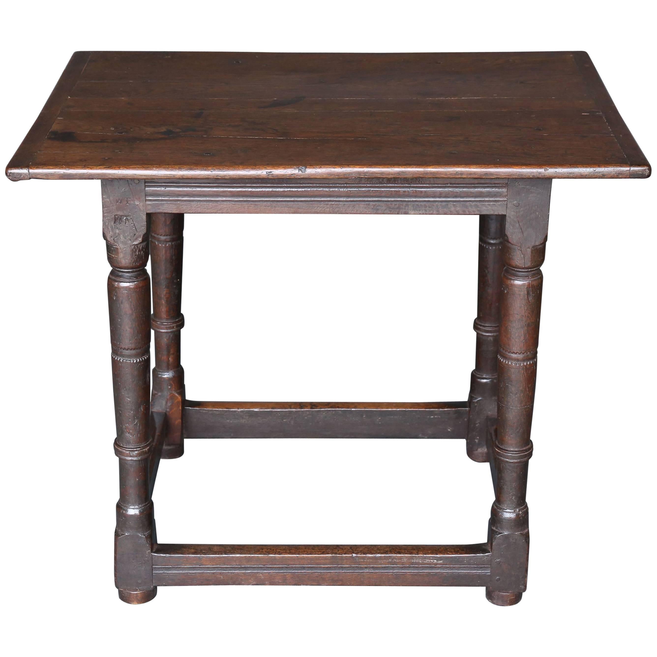 19th Century Small Side Table