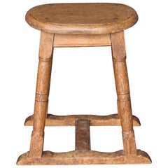 19th Century Oak Stool