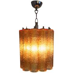 Venini Tronchi Chandelier by Toni Zuccheri Italy, circa 1960 6