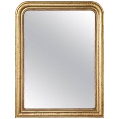 19th Century Louis Philippe Gilt Mirror