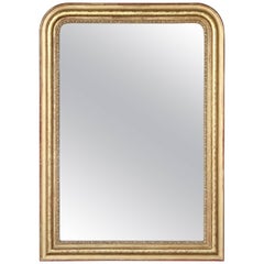19th Century Louis Philippe Gilt Mirror