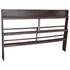 19th Century Oak Plate Rack 8