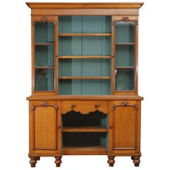 Fine Victorian Oak Dresser