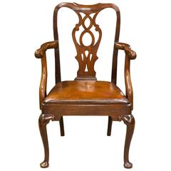 Mahogany Elbow Chair