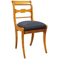 Side Frame Chair in the Biedermeier Style