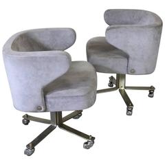 Pair of Formanova Chairs 'Poney', 1970s