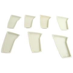 Lacquered Ceramic Ashtray by Antonia Campi for Verbano, Italy, 1950s 4