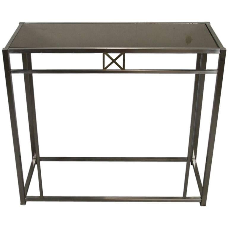 French Console Table, 1980s For Sale