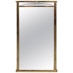 Brass Mirror, France, 1970s 6