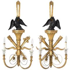 Eagle Giltwood Scones