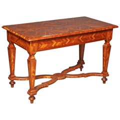 Italian Inlaid Center Table