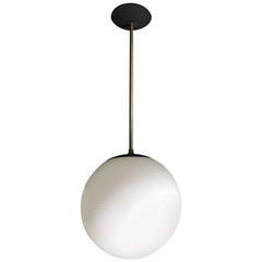 Early and Rare Kurt Versen Pendant Fixture 10