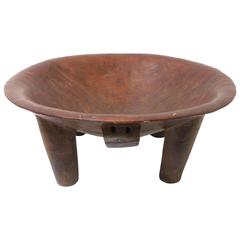 Elegant 19th Century Fijian Yaqona Bowl, Ex East Coast USA Private
