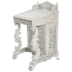 Early 20th Century Burmese Davenport Desk