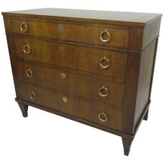 Baker Neoclassical Four-Drawer Dresser
