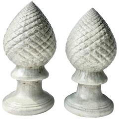 Contemporary Ceramic Glaze Cone Finial Sculptures 6