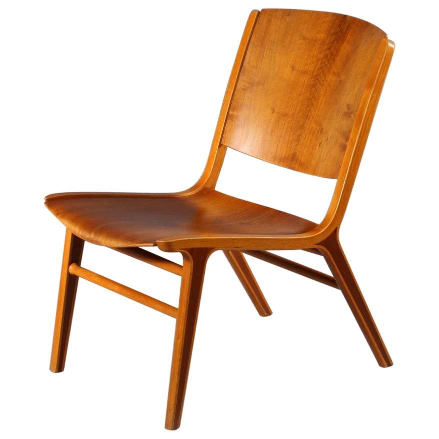 Three AX Chair by Peter Hvidt & Orla Mølgaard Nielsen For Sale