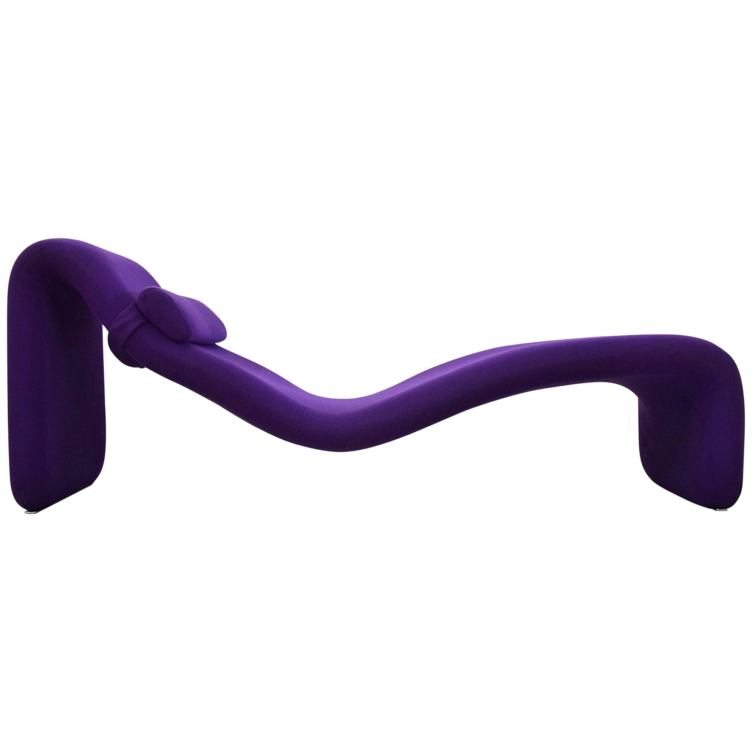 1965 Djinn Chaise by Olivier Mourque for Airborne International