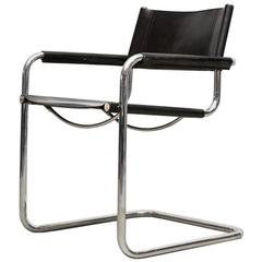 Assorted Matteograssi Style Leather Chairs 3