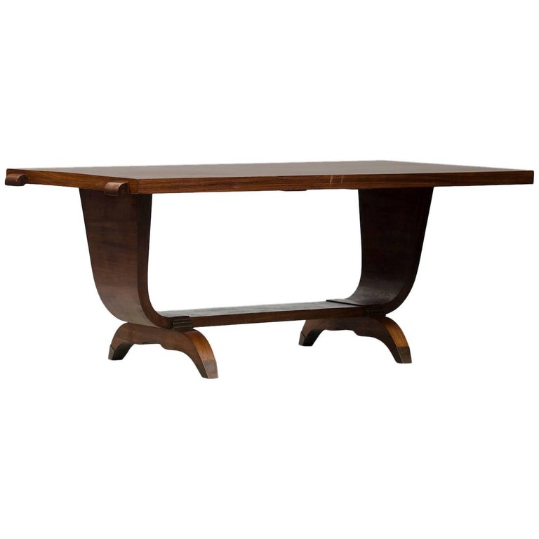 Art Deco Dining Table For Sale at 1stDibs