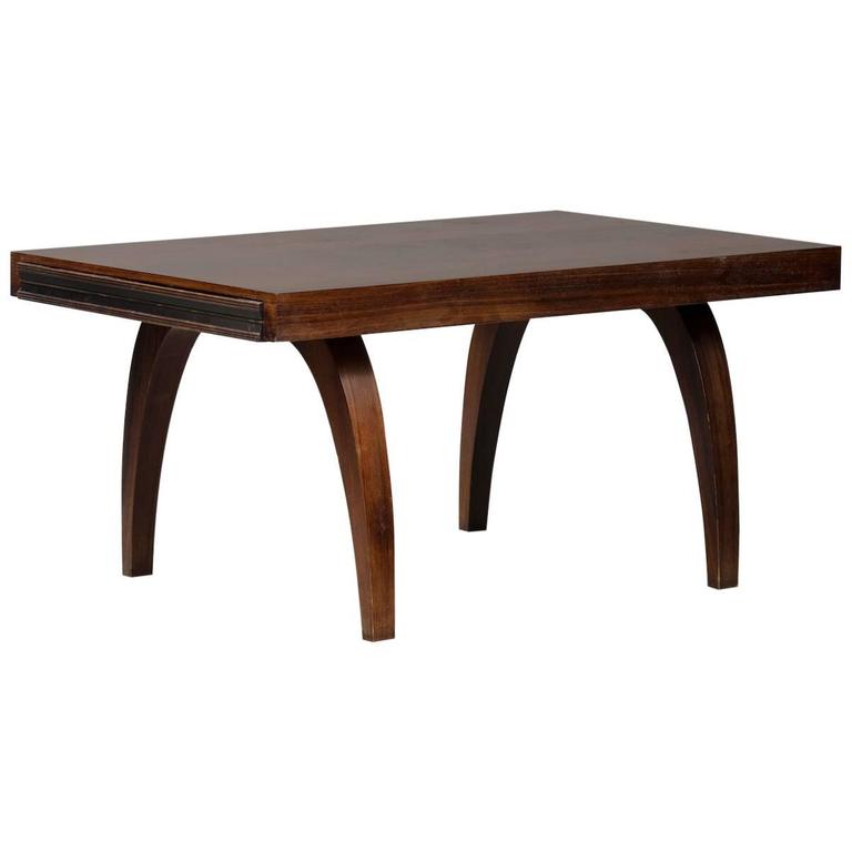 Art Deco Dining Table For Sale at 1stdibs