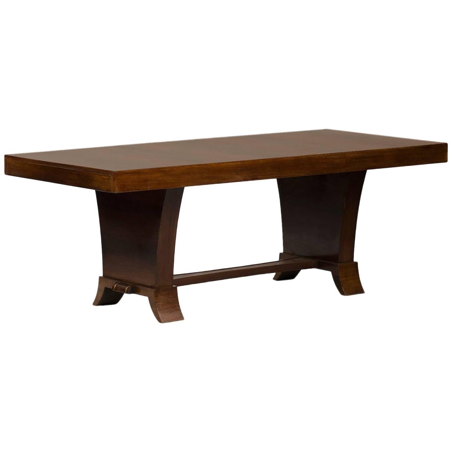 Art Deco Dining Table For Sale