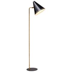 K10 Floor Lamp by Paavo Tynell for Idman