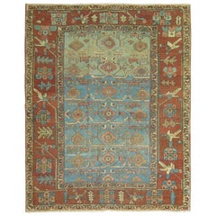 Antique Persian Heriz Rug