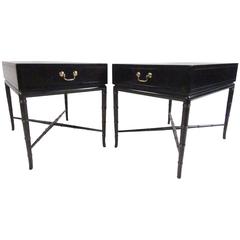 Pair of Vintage Decorator's End Tables